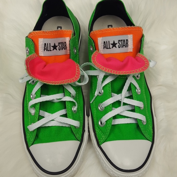 Converse Shoes - Converse women's size 9.5 double tounge Chuck tayl